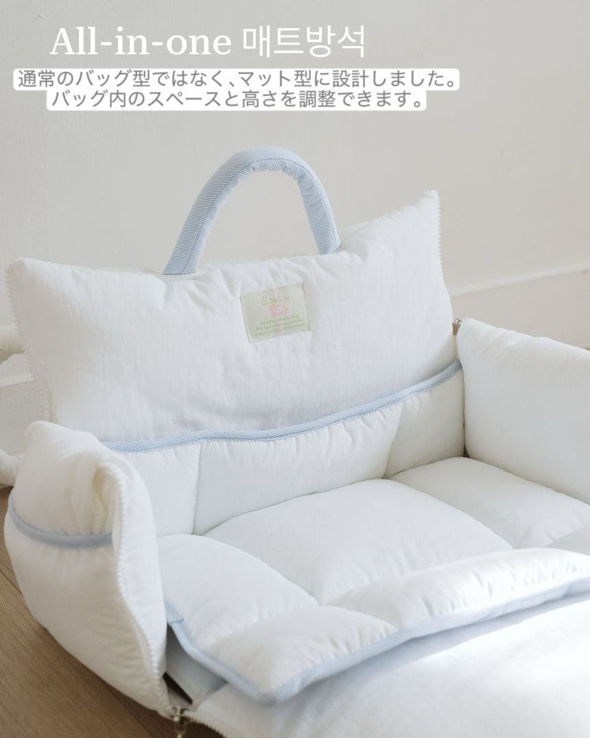 マットにもなるBIMEEドッグキャリーバッグ