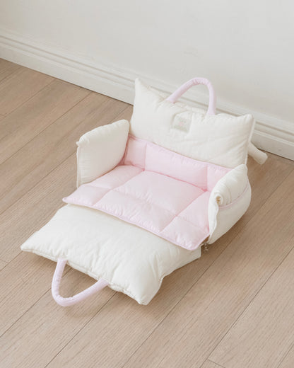 ピンククッションのBIMEEドッグキャリーベッド