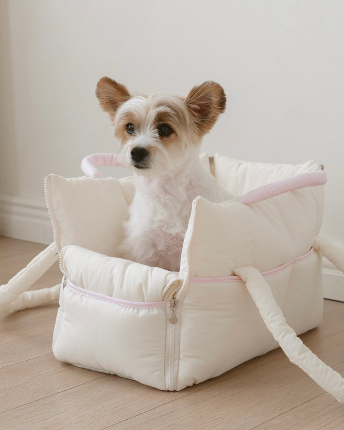 Cuddle-Bag / Cream pink