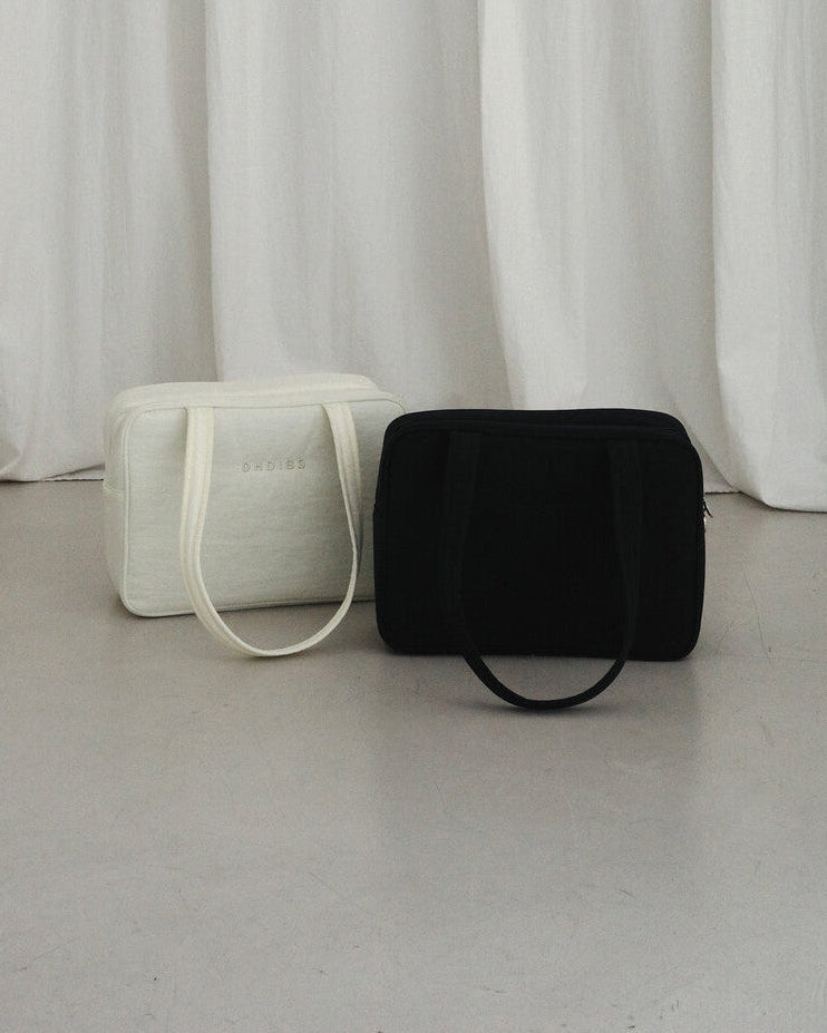 白と黒のBIMEEポーチ（商品）